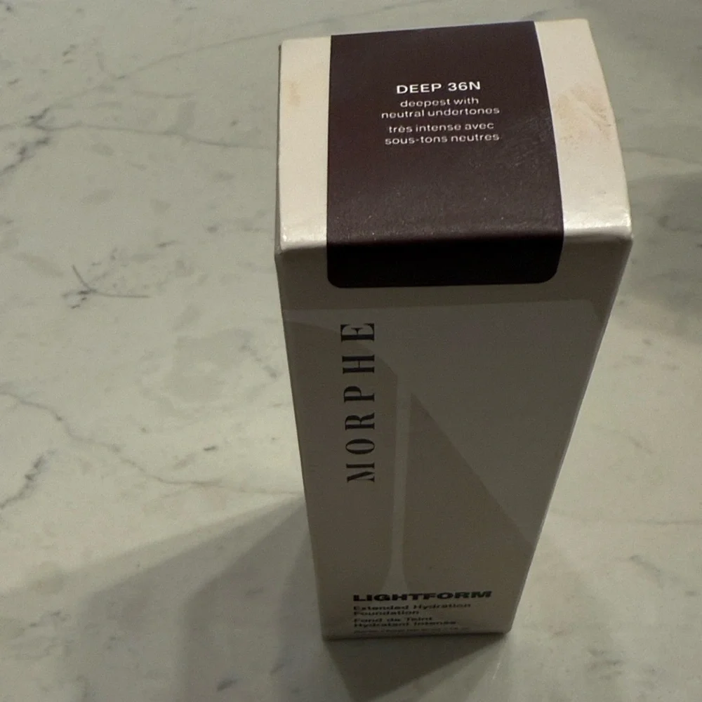 Morphe Lightform Extended Hydration Foundation 36N